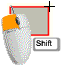 Left-mouse button